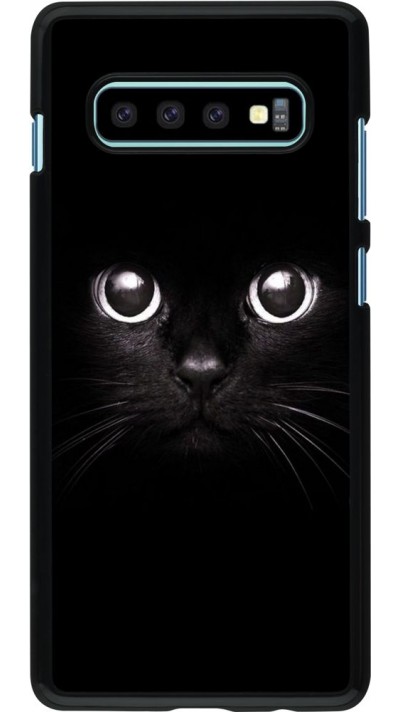 Hülle Samsung Galaxy S10+ - Cat eyes