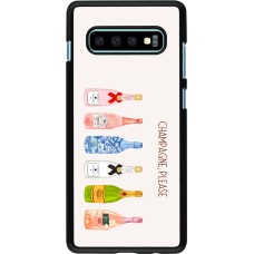 Samsung Galaxy S10+ Case Hülle - Champagne Please