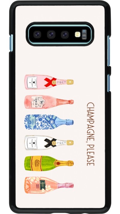 Samsung Galaxy S10+ Case Hülle - Champagne Please