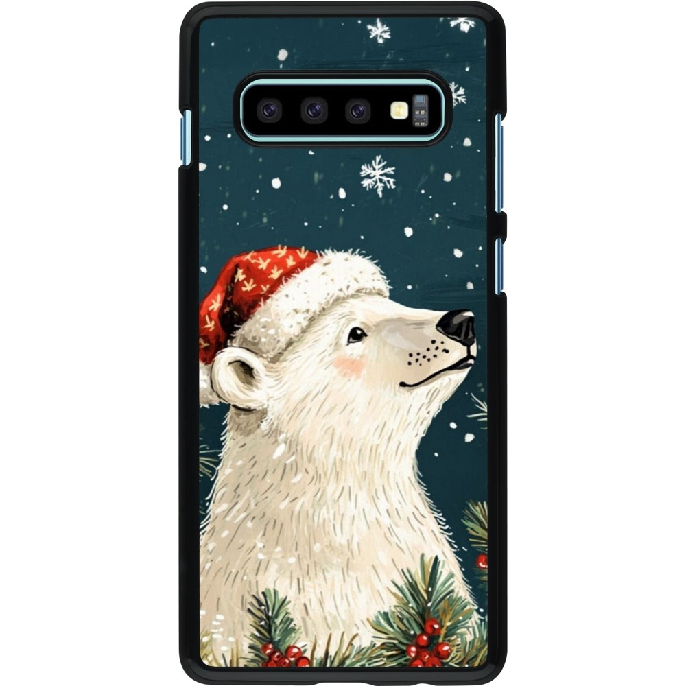 Coque Samsung Galaxy S10+ - Christmas 25 Bear