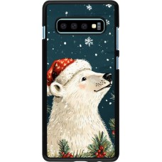 Coque Samsung Galaxy S10+ - Christmas 25 Bear