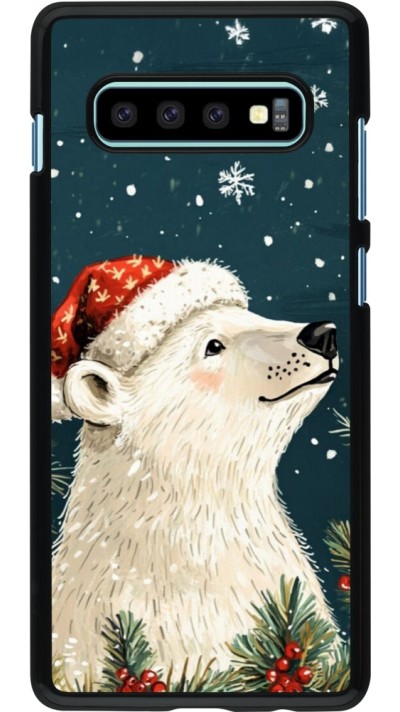 Coque Samsung Galaxy S10+ - Christmas 25 Bear