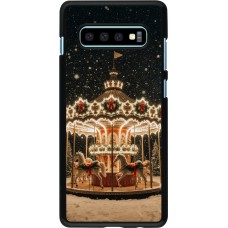 Coque Samsung Galaxy S10+ - Christmas 25 Carousel