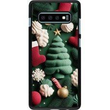 Coque Samsung Galaxy S10+ - Christmas 25 Christmas textiles