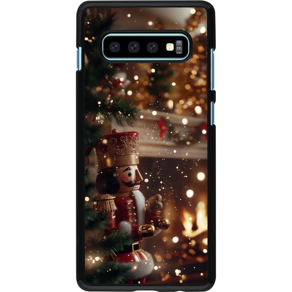 Coque Samsung Galaxy S10+ - Christmas 25 Xmas Nutcracker