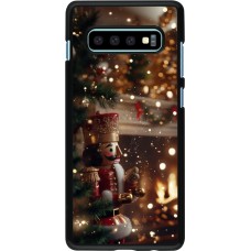 Coque Samsung Galaxy S10+ - Christmas 25 Xmas Nutcracker