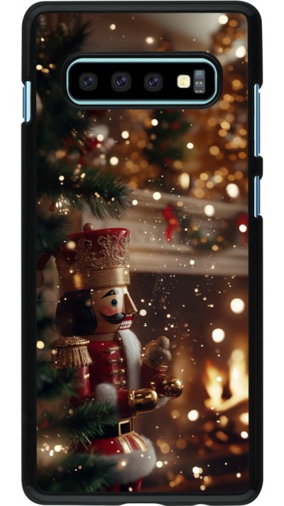 Coque Samsung Galaxy S10+ - Christmas 25 Xmas Nutcracker