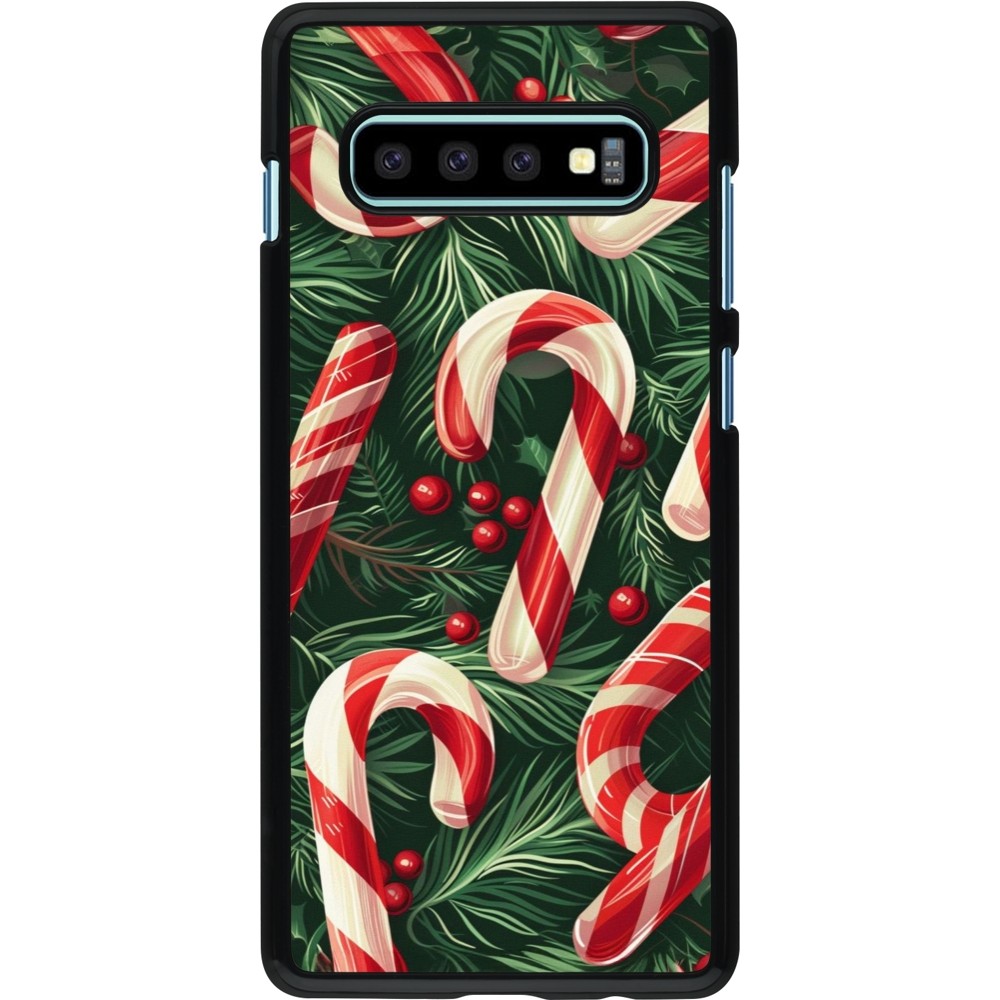 Coque Samsung Galaxy S10+ - Christmas 25 Xmas Stick