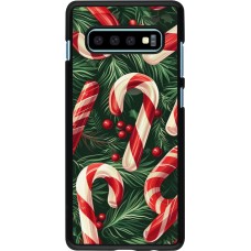 Coque Samsung Galaxy S10+ - Christmas 25 Xmas Stick