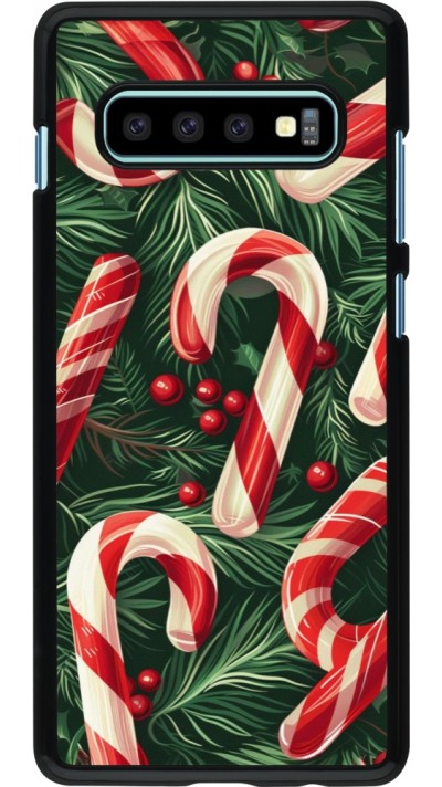 Coque Samsung Galaxy S10+ - Christmas 25 Xmas Stick