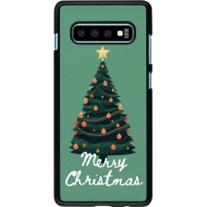 Samsung Galaxy S10+ Case Hülle - Christmas 25 Xmas Tree