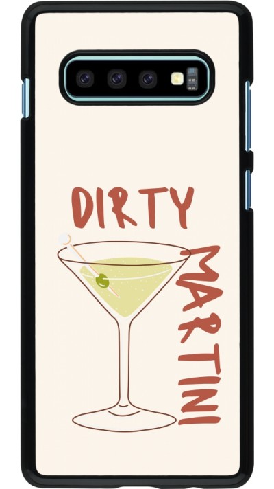 Coque Samsung Galaxy S10+ - Cocktail Dirty Martini