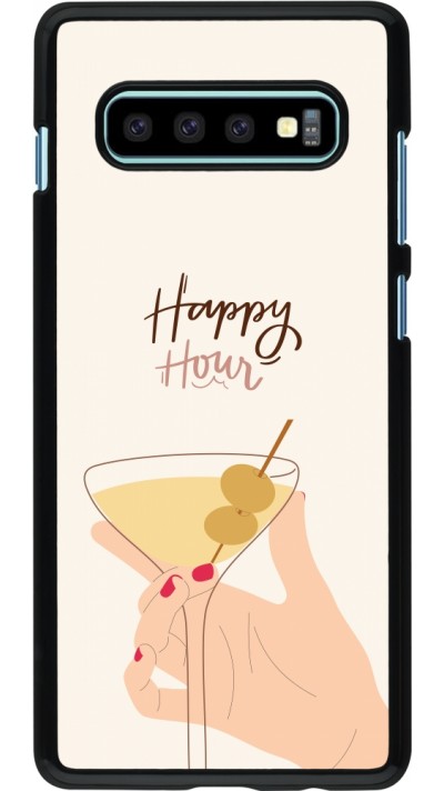 Samsung Galaxy S10+ Case Hülle - Cocktail Happy Hour