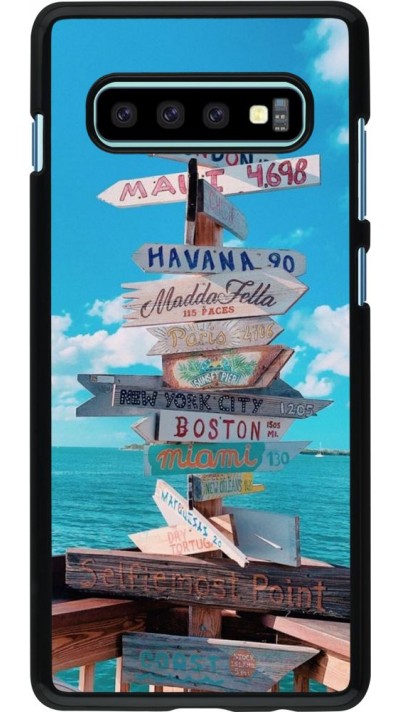 Coque Samsung Galaxy S10+ - Cool Cities Directions