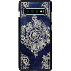 Hülle Samsung Galaxy S10+ - Cream Flower Moroccan