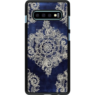 Hülle Samsung Galaxy S10+ - Cream Flower Moroccan