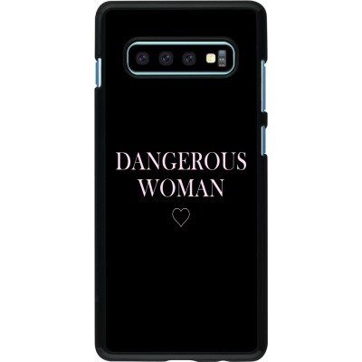 Hülle Samsung Galaxy S10+ - Dangerous woman
