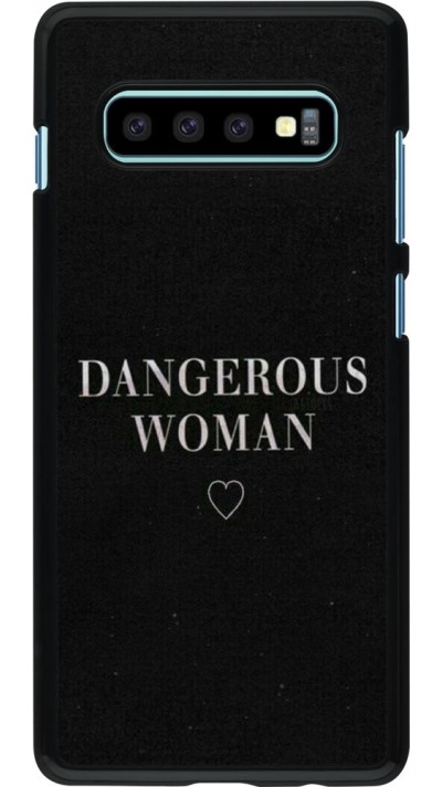 Hülle Samsung Galaxy S10+ - Dangerous woman