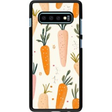 Coque Samsung Galaxy S10+ - Easter 2026 Illustration carrots
