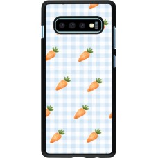 Coque Samsung Galaxy S10+ - Easter 2026 Pattern carrots