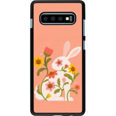 Coque Samsung Galaxy S10+ - Easter 2026 Rabbit collage