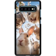 Coque Samsung Galaxy S10+ - Easter 2026 Rabbits