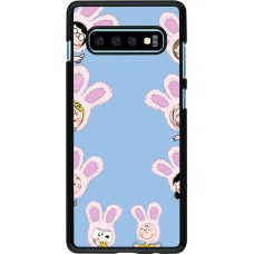 Coque Samsung Galaxy S10+ - Easter 2026 Snoopy