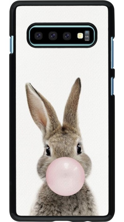 Coque Samsung Galaxy S10+ - Easter 2023 bubble gum bunny