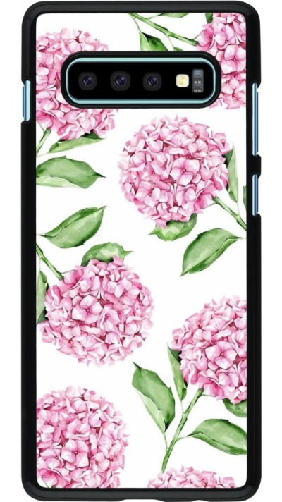 Coque Samsung Galaxy S10+ - Easter 2024 pink flowers