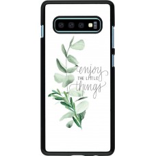 Coque Samsung Galaxy S10+ - Enjoy the little things