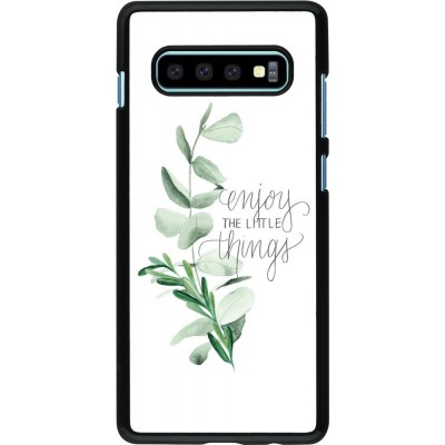 Coque Samsung Galaxy S10+ - Enjoy the little things
