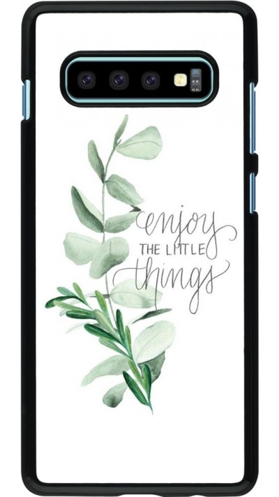 Coque Samsung Galaxy S10+ - Enjoy the little things