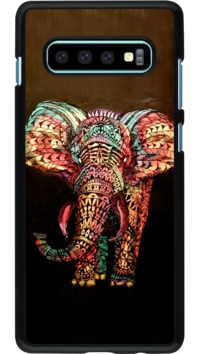 Hülle Samsung Galaxy S10+ - Elephant 02