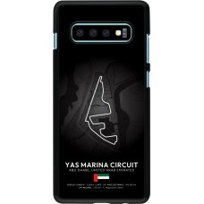 Samsung Galaxy S10+ Case Hülle - F1 Track 2025 Abu Dhabi