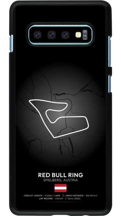 Samsung Galaxy S10+ Case Hülle - F1 Track 2025 Austria