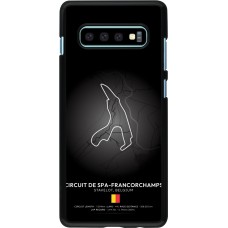 Samsung Galaxy S10+ Case Hülle - F1 Track 2025 Belgium