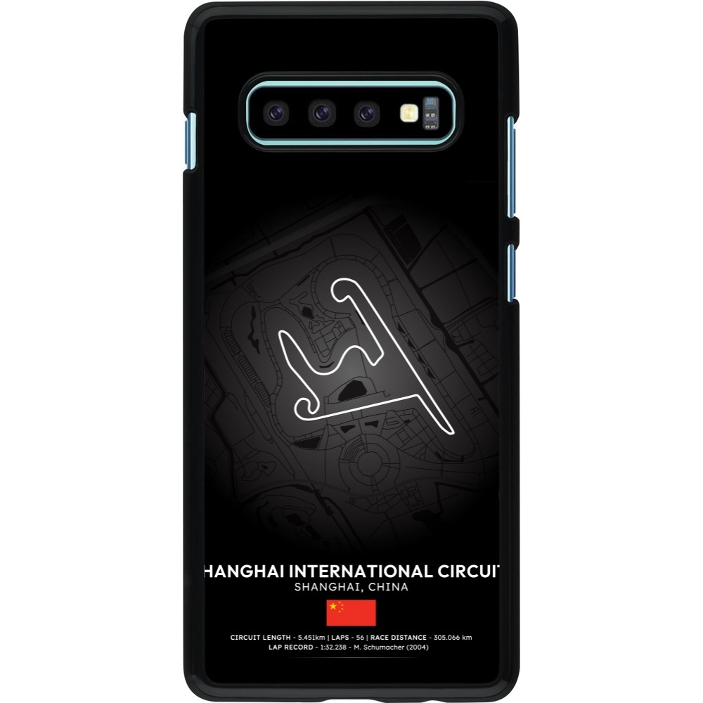 Samsung Galaxy S10+ Case Hülle - F1 Track 2025 China