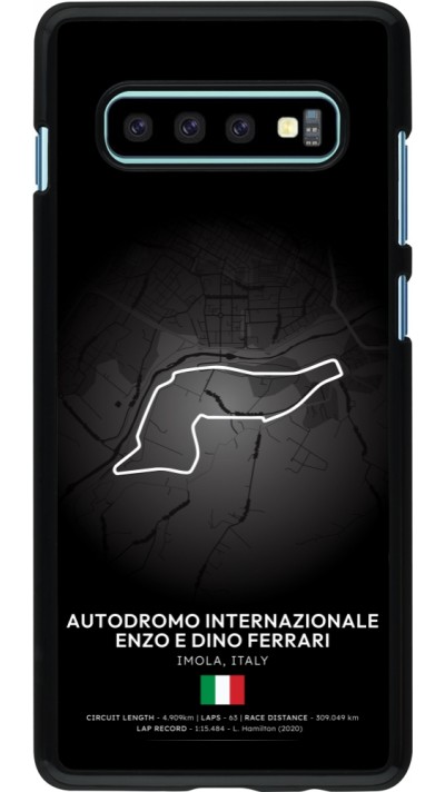 Samsung Galaxy S10+ Case Hülle - F1 Track 2025 Emilia-Rogmana