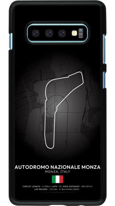 Samsung Galaxy S10+ Case Hülle - F1 Track 2025 Italy