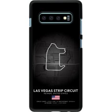 Samsung Galaxy S10+ Case Hülle - F1 Track 2025 Las Vegas