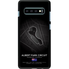 Samsung Galaxy S10+ Case Hülle - F1 Track 2025 Melbourne