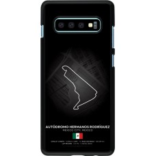 Samsung Galaxy S10+ Case Hülle - F1 Track 2025 Mexico
