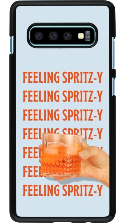 Samsung Galaxy S10+ Case Hülle - Feeling Spritz-y