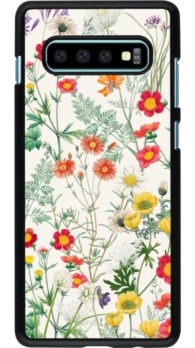 Coque Samsung Galaxy S10+ - Flora Botanical Wildlife