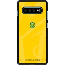 Coque Samsung Galaxy S10+ - Maillot de football Afrique du Sud 2026 personnalisable