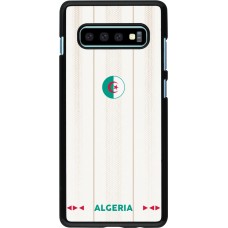 Coque Samsung Galaxy S10+ - Maillot de football Algérie 2026 personnalisable