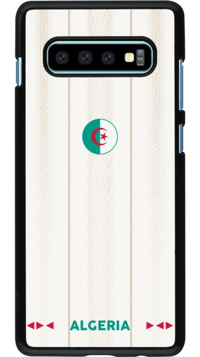 Coque Samsung Galaxy S10+ - Maillot de football Algérie 2026 personnalisable