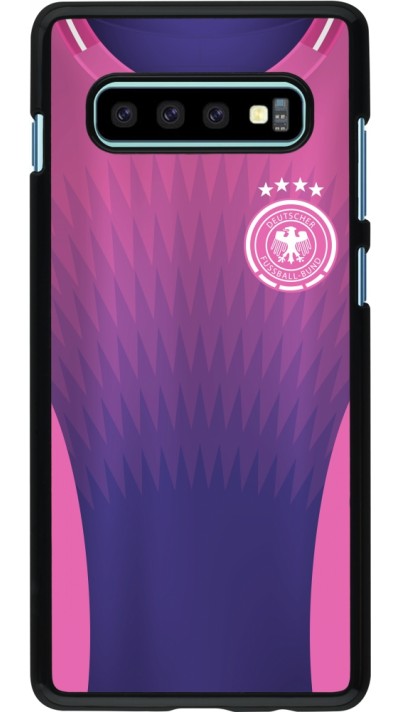 Samsung Galaxy S10+ Case Hülle - Deutschland Away personalisierbares Fussballtrikot