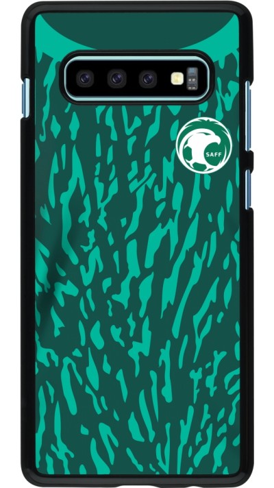 Samsung Galaxy S10+ Case Hülle - Saudi-Arabien 2022 personalisierbares Fussballtrikot