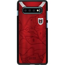 Samsung Galaxy S10+ Case Hülle - Austria personalisierbares Fussballtrikot